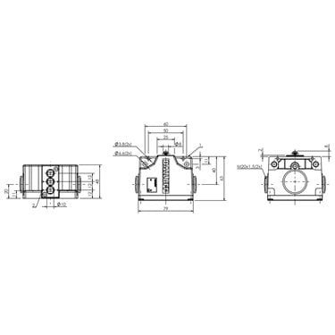 BNS 813-B03-R12-61-A-10-02 BALLUFF  - Codice di ordinazione: BNS02K1