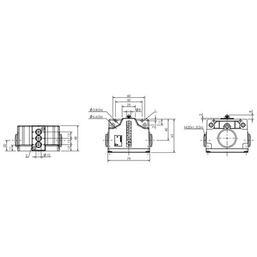 BNS 813-B03-R12-61-A-12-03 BALLUFF  - Codice di ordinazione: BNS02K4