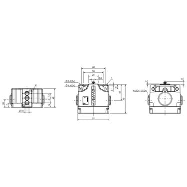 BNS 813-B03-R12-61-A-22-03 BALLUFF  - Part Number: BNS02K9