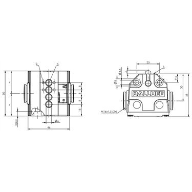 BNS 813-B04-D08-40-60-02 BALLUFF  - Part Number: BNS0571