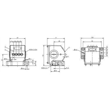 BNS 813-B04-D12-72-10-01 BALLUFF  - Codice di ordinazione: BNS022T