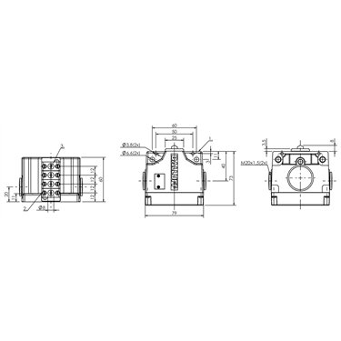 BNS 813-B04-E12-61-A-22-04 BALLUFF  - Codice di ordinazione: BNS02LK