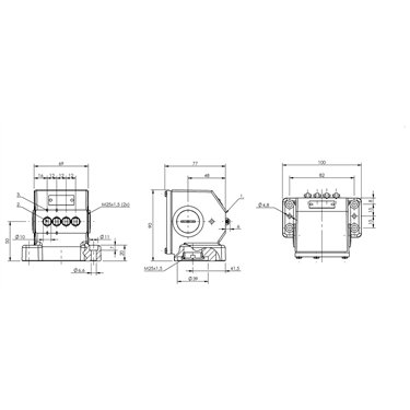 BNS 813-B04-R12-72-20-02 BALLUFF  - Part Number: BNS0237