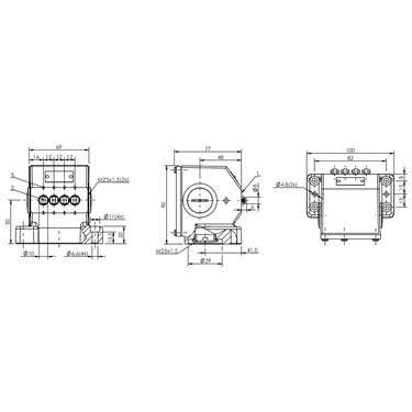 BNS 813-B04-R12-72-22-04 BALLUFF  - Codice di ordinazione: BNS0238