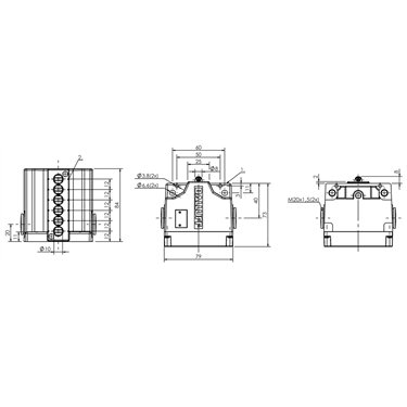 BNS 813-B06-L12-61-A-22-06 BALLUFF  - Codice di ordinazione: BNS02P7