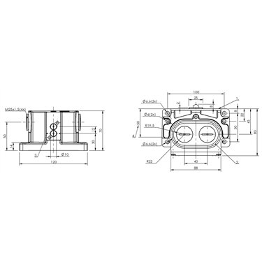 BNS 813-D02-D12-100-20-01 BALLUFF  - Part Number: BNS00PW