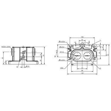 BNS 813-D02-D16-100-22-02 BALLUFF  - Codice di ordinazione: BNS00R7