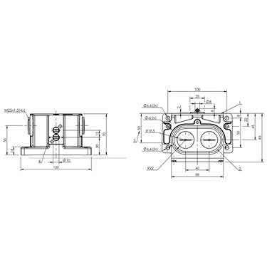 BNS 813-D02-L12-100-10-01 BALLUFF  - Codice di ordinazione: BNS00RJ