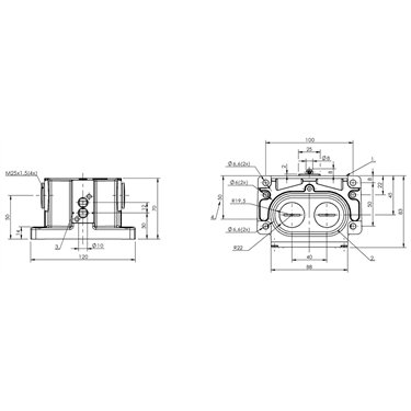 BNS 813-D02-R12-100-20-01 BALLUFF  - Codice di ordinazione: BNS00RZ