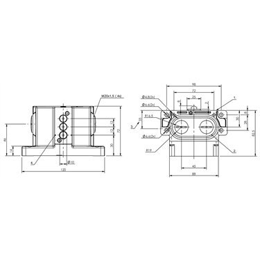 BNS 813-D03-D12-62-20-01 BALLUFF  - Codice di ordinazione: BNS01C3