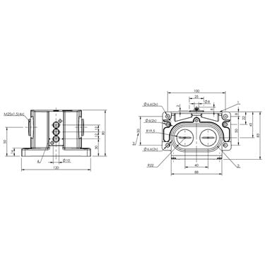 BNS 813-D03-R12-100-10-01 BALLUFF  - Codice di ordinazione: BNS00UZ