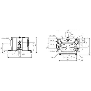 BNS 813-D03-R12-100-10-01-FD BALLUFF  - Codice di ordinazione: BNS00W0