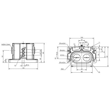 BNS 813-D03-R12-100-10-02 BALLUFF  - Codice di ordinazione: BNS00W1