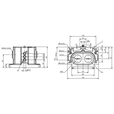 BNS 813-D03-R12-100-22-03 BALLUFF  - Codice di ordinazione: BNS00W9