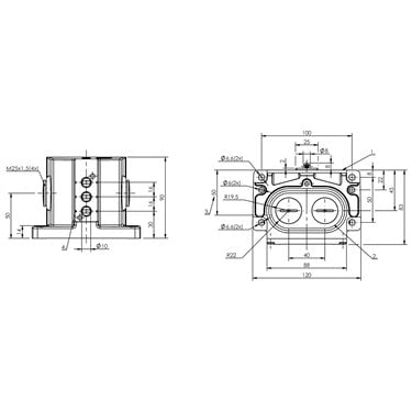BNS 813-D03-R16-100-22-03 BALLUFF  - Codice di ordinazione: BNS00WM