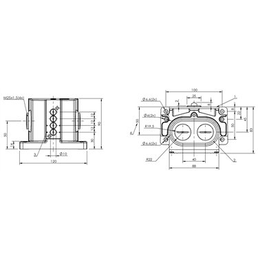 BNS 813-D04-D12-100-20-02 BALLUFF  - Codice di ordinazione: BNS00Y5