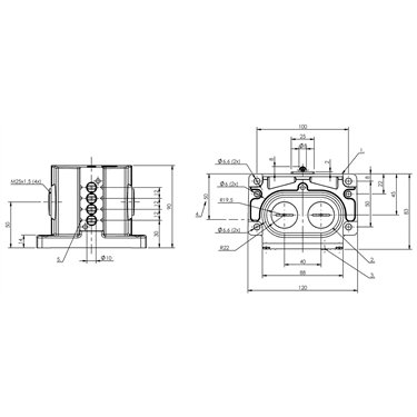 BNS 813-D04-L12-100-22-04-FC BALLUFF  - Codice di ordinazione: BNS00ZT