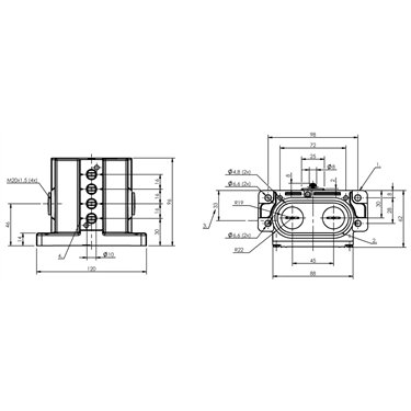 BNS 813-D04-L16-62-12-04 BALLUFF  - Codice di ordinazione: BNS01E7