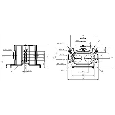 BNS 813-D04-R12-100-20-01 BALLUFF  - Part Number: BNS04U4