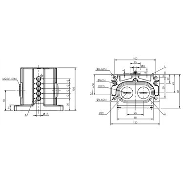 BNS 813-D05-R12-100-22-05 BALLUFF  - Codice di ordinazione: BNS012L