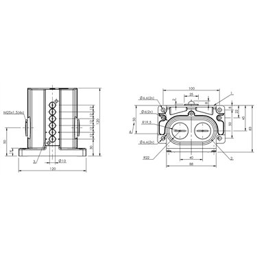BNS 813-D06-D12-100-20-02 BALLUFF  - Codice di ordinazione: BNS0134