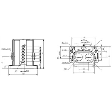 BNS 813-D06-R12-100-10-01 BALLUFF  - Codice di ordinazione: BNS014T