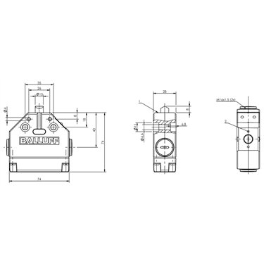 BNS 813-FD-60-187 BALLUFF  - Codice di ordinazione: BNS001Y