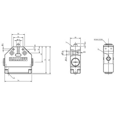 BNS 813-FK-60-186-FC BALLUFF  - Codice di ordinazione: BNS002C