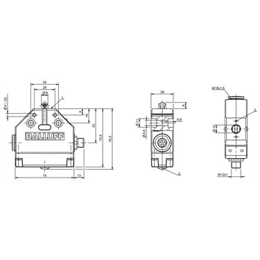 BNS 813-FR-60-183-FD-S80R BALLUFF  - Part Number: BNS002U