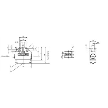 BNS 813-FR-60-186-FC BALLUFF  - Part Number: BNS0031