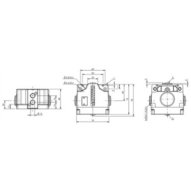 BNS 816-B02-PA-16-611-11 BALLUFF  - Codice di ordinazione: BNS03EH