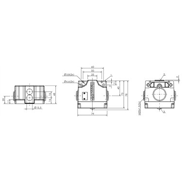 BNS 816-B02-THA-16-611-11 BALLUFF  - Codice di ordinazione: BNS03EJ