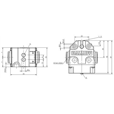 BNS 816-B02-TOB-08-650-11 BALLUFF  - Part Number: BNS03EP