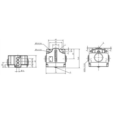 BNS 816-B03-KHH-12-610-11 BALLUFF  - Part Number: BNS04PW