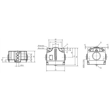 BNS 816-B03-PA-12-610-11 BALLUFF  - Part Number: BNS03F8