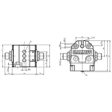 BNS 816-B03-TOB-08-650-11-S80S BALLUFF  - Código de orden: BNS03FN