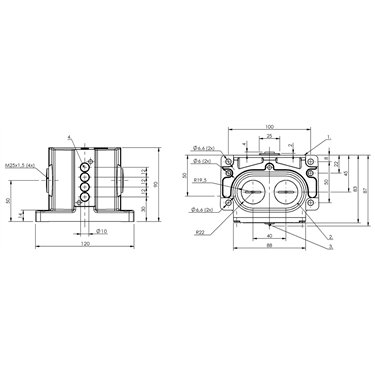 BNS 816-B04-PA-12-602-11 BALLUFF  - Codice di ordinazione: BNS039K