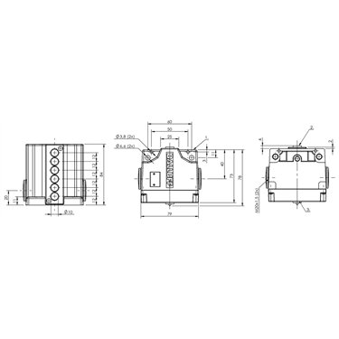 BNS 816-B06-PA-12-610-11 BALLUFF  - Codice di ordinazione: BNS03J8
