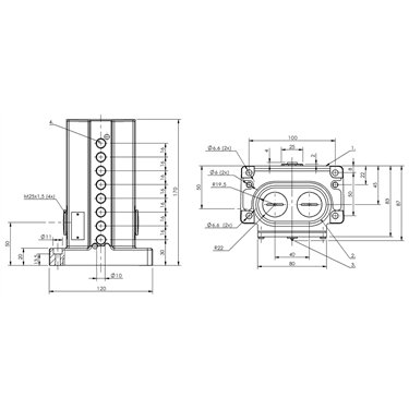 BNS 816-B08-PA-16-602-11 BALLUFF  - Part Number: BNS03C3