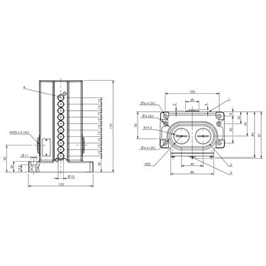 BNS 816-B10-PA-12-602-11 BALLUFF  - Codice di ordinazione: BNS03C9