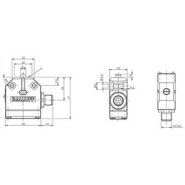 BNS 819-99-D-11-S80 BALLUFF  - Part Number: BNS0040