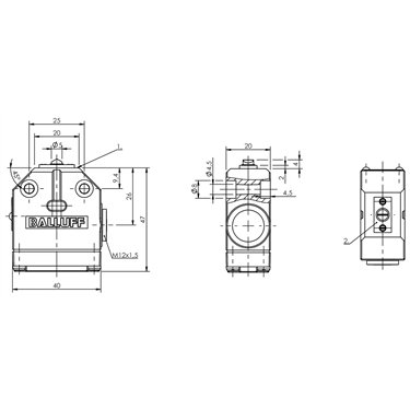 BNS 819-99-E-11 BALLUFF  - Part Number: BNS0048