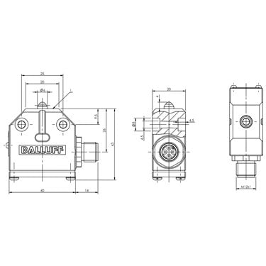 BNS 819-99-K-10-S4 BALLUFF  - Part Number: BNS004F