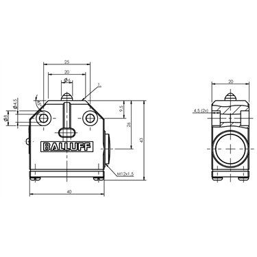 BNS 819-99-K-15 BALLUFF  - Part Number: BNS04F3