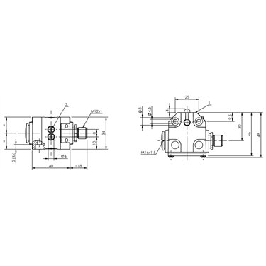 BNS 819-B02-D08-40-11-S80R-O BALLUFF  - Codice di ordinazione: BNS054A