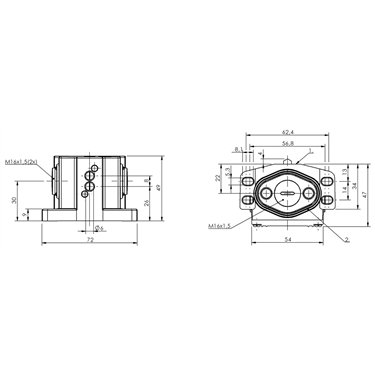 BNS 819-B02-D08-46-10 BALLUFF  - Codice di ordinazione: BNS01P2