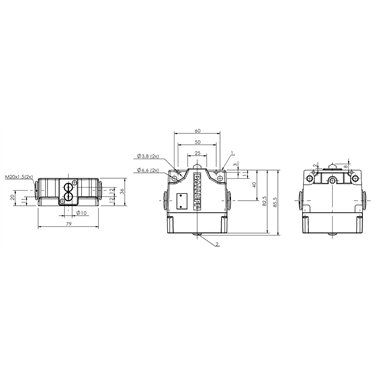 BNS 819-B02-D12-61-12-10-FD BALLUFF  - Part Number: BNS026T