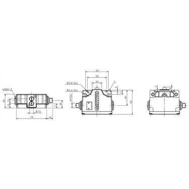 BNS 819-B02-D12-61-12-10-S80R BALLUFF  - Codice di ordinazione: BNS026Z