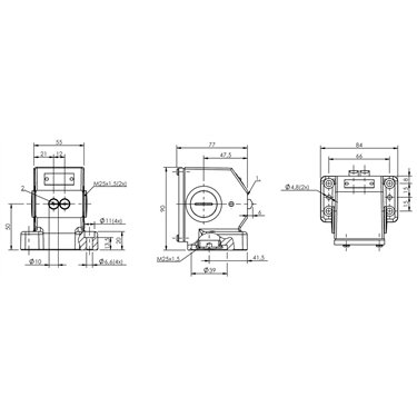 BNS 819-B02-D12-72-10 BALLUFF  - Codice di ordinazione: BNS0247