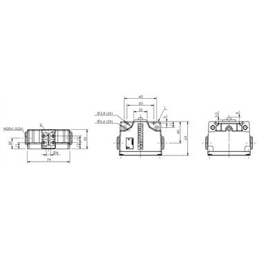 BNS 819-B02-E12-61-12-10 BALLUFF  - Part Number: BNS027C